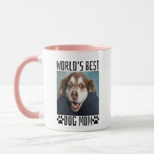 Världens bästa Hund Mamma Mugg