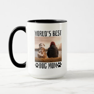 Världens bästa Hund Mamma Mugg