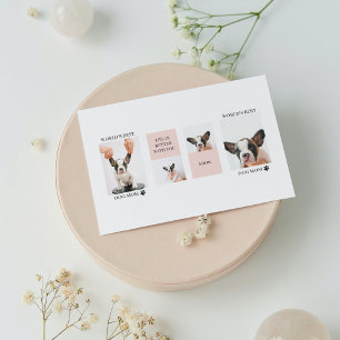 Världens bästa Hund Mamma   Samlingsfoto   Pastell