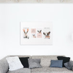 Världens bästa Hund Mamma | Samlingsfoto | Pastell Canvastryck<br><div class="desc">Detta kollage är en firande av världens bästa hund mamma! Bakgrunden för pastellernas rosa tillför biet en aning mjukhet och feminitet, medan de olika bilderna visar kärlek och tillgivenhet mellan en hund och deras hängivna ägare. Varje foto fångar ett speciellt ögonblick mellan de två, från att leka i parken till...</div>