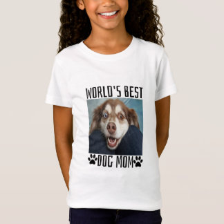 Världens bästa Hund Mamma T Shirt