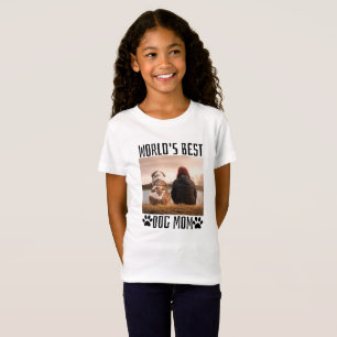 Världens bästa Hund Mamma T Shirt