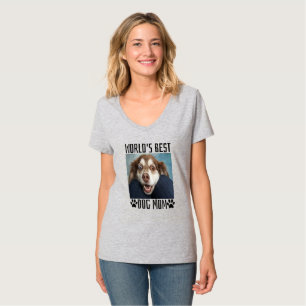 Världens bästa Hund Mamma T-Shirt