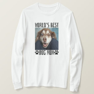 Världens bästa Hund Mamma T-Shirt