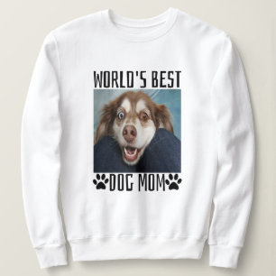 Världens bästa Hund Mamma T Shirt