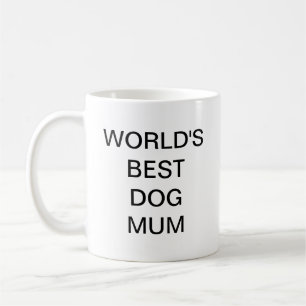 Världens bästa Hund Morsa Kaffemugg