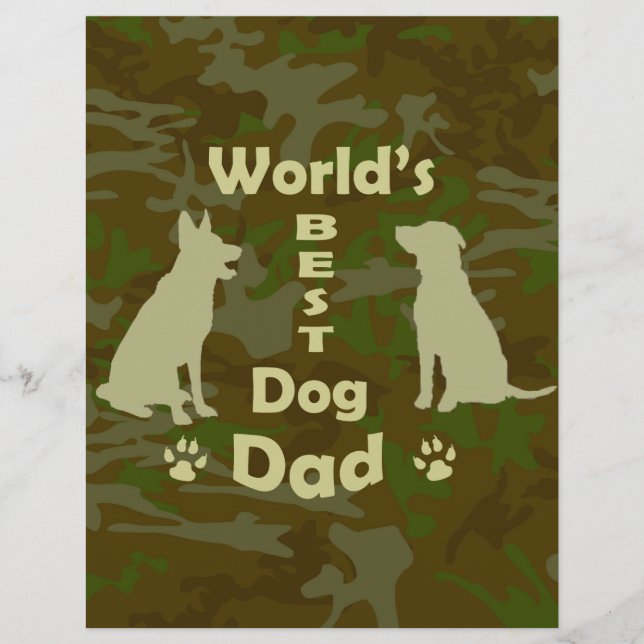 Världens bästa Hund Pappa (Framsida)