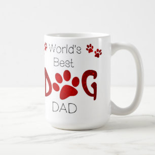 Världens bästa Hund Pappa - Hund älskare - Tass av Kaffemugg