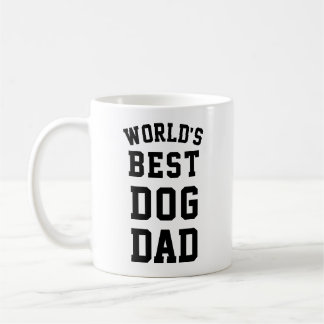 Världens bästa Hund Pappa Kaffemugg
