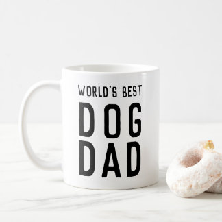 Världens bästa Hund Pappa Kaffemugg