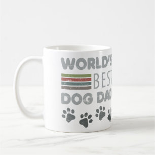 Världens bästa Hund Pappa Kaffemugg