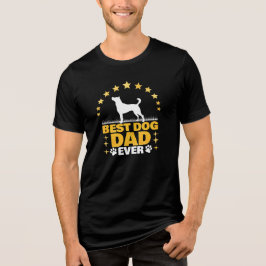 Världens bästa Hund Pappa T Shirt