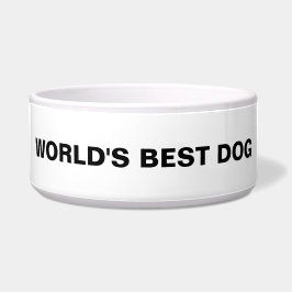 Världens bästa Hund - stor