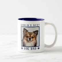 Världens bästa Hund-Tass avtryck Pet-foto-flotta