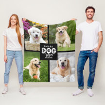 Världens Bästa Hundmamma 4 Foto på Svart Fet Anpas