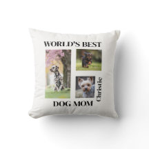 Världens Bästa Hundmamma Anpassat Namn Present