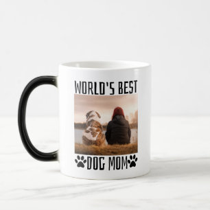 Världens Bästa Hundmamma      Magisk Mugg