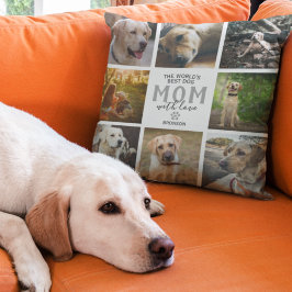 Världens Bästa Hundmamma | Mors Dag Kudde