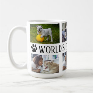 Världens Bästa Hundmamma-Mugg, Personlig Anpassad Kaffemugg