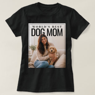 Världens Bästa Hundmamma PhotoPop T Shirt