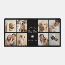 Världens Bästa Hundpappa Anpassad Fotokollage Svar