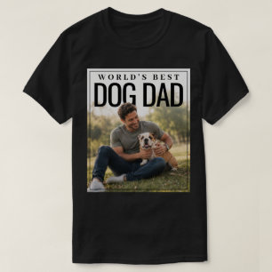 Världens Bästa Hundpappa PhotoPop T Shirt