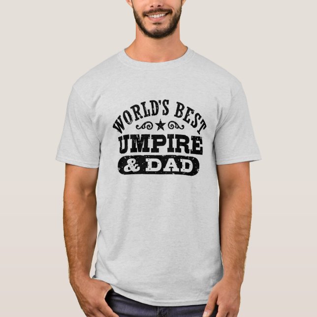 Världens bästa imperium och Pappa T-shirt (Framsida)