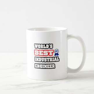 Världens bästa industriella Ingenjör Kaffemugg