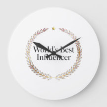 Världens Bästa Influencer T-Shirt Roligt Innehåll