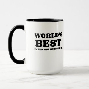 VÄRLDENS BÄSTA INSIDA DESIGNER MUGG