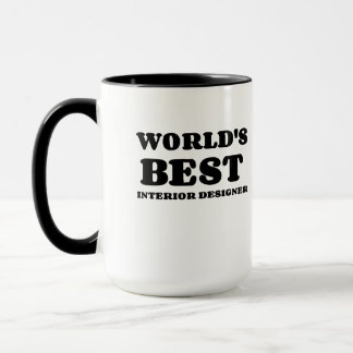 VÄRLDENS BÄSTA INSIDA DESIGNER MUGG