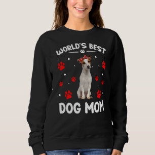 Världens bästa Jack Russell Terrier Hund Mamma Fun T Shirt