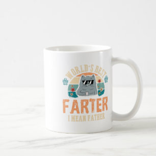 Världens bästa jordbrukare I Elak Far bästa Katt P Kaffemugg