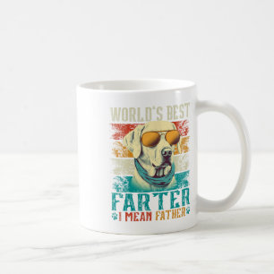 Världens bästa jordbrukare I Elak Far Bästa Pappa Kaffemugg