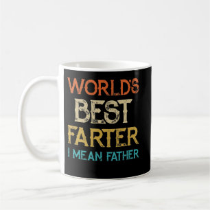 Världens bästa jordbrukare i Elaket Far Fars dag Kaffemugg