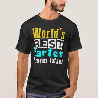 Världens bästa jordbrukare I Elaket Far Fars dag T Shirt