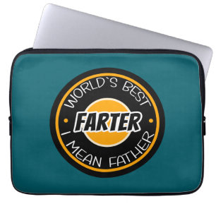 Världens bästa jordbrukare i Elaket Far Laptop Fodral