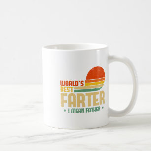 Världens bästa jordbrukare I Elaket Far Manar Fars Kaffemugg