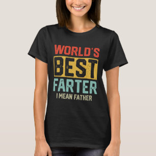 Världens bästa jordbrukare I Elaket Far Manar Fars T Shirt