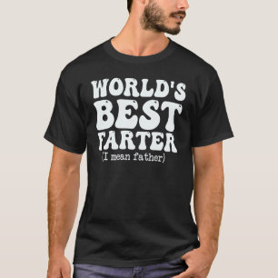 Världens bästa jordbrukare i Elaket Far Manar Finn T Shirt