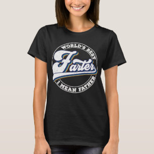 Världens bästa jordbrukare i Elaket Far Ord T Shirt