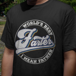 Världens bästa jordbrukare i Elaket Far Ord T Shirt