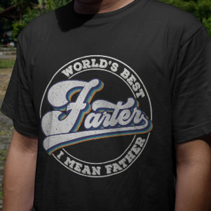 Världens bästa jordbrukare i Elaket Far Ord T Shirt