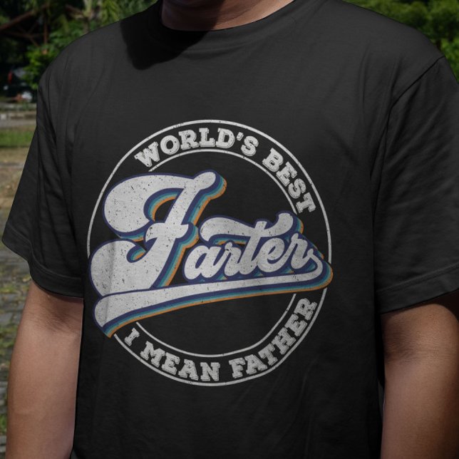 Världens bästa jordbrukare i Elaket Far Ord T Shirt (Skapare uppladdad)
