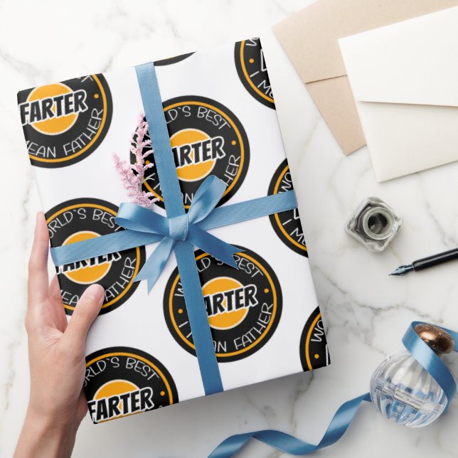 Världens bästa jordbrukare i Elaket Far Presentpapper (Gifting)