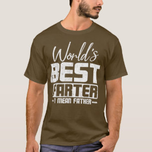 Världens bästa jordbrukare i Elaket Fars dag T Shirt