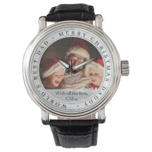 Världens bästa julafton i Pappa