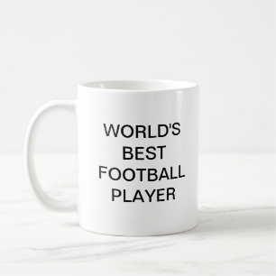 Världens bästa kaffe från FOOTBALL-spelaren mugg