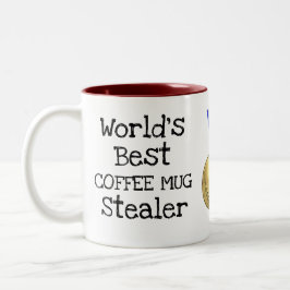 Världens bästa kaffekaffe Mugg Stealer Novelty Gif