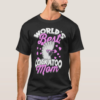 Världens Bästa Kakaduadu Mammapapegoja Fågelparapl T Shirt